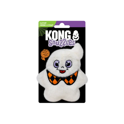 KONG HALLOWEEN CAT SNUZZLES GHOST