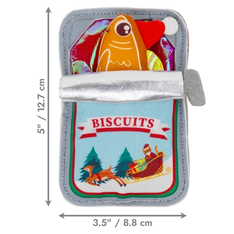 KONG HOLIDAY CRACKLES SARDINE