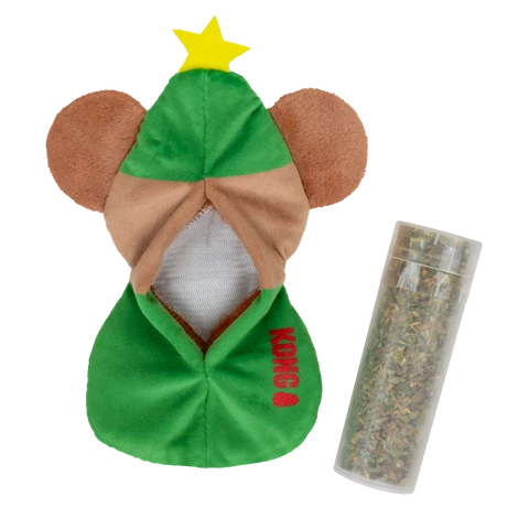 KONG HOLIDAY REFILLABLES MOUSE