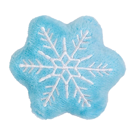 KONG HOLIDAY SCRATTLES PENGUIN, SNOWFLAKE 2-PK