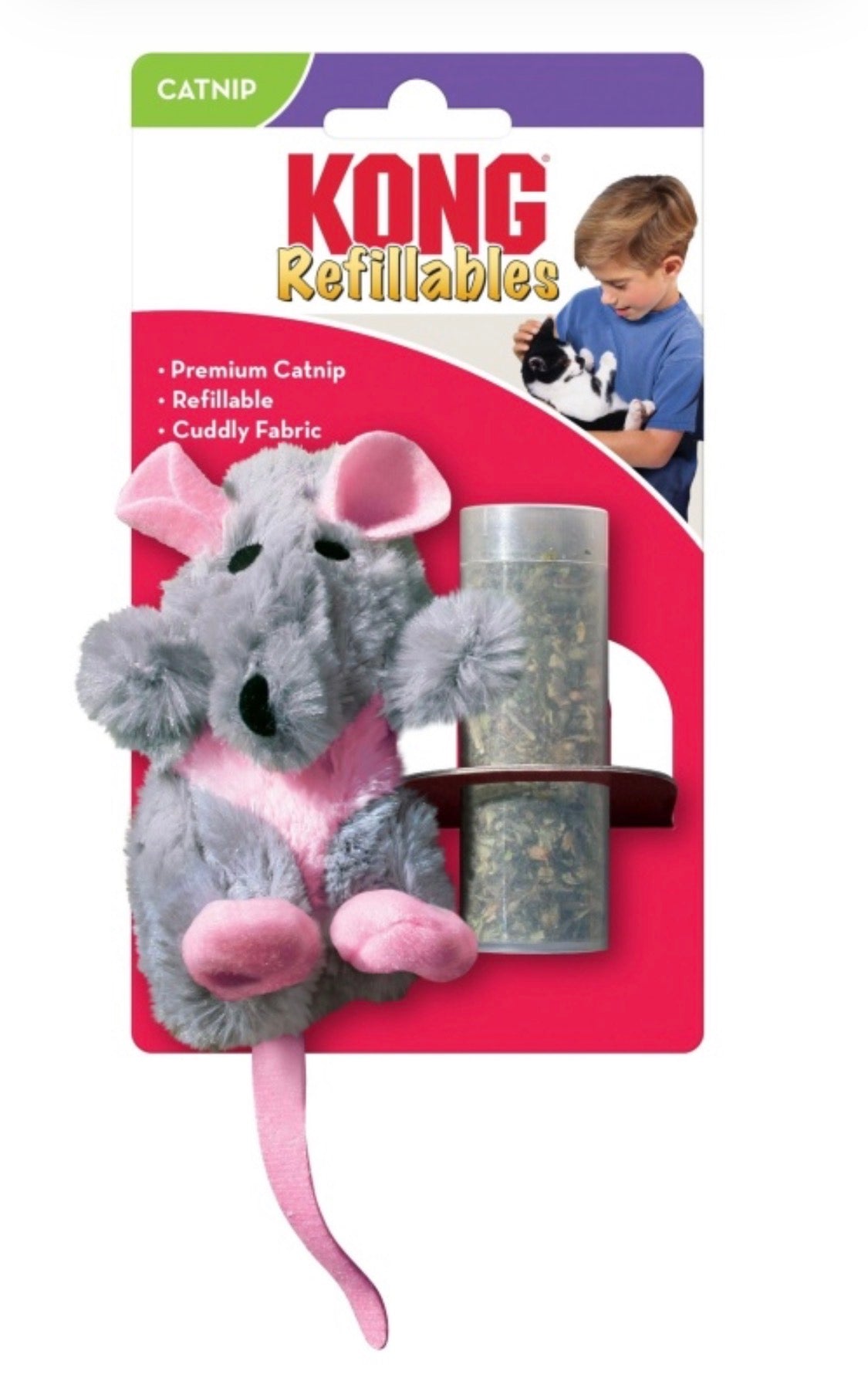 KONG Refillables Rat Cat Toy