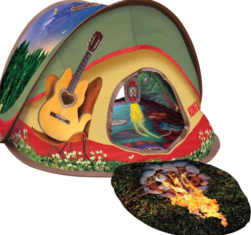 KONG PLAY SPACES GLAMPING TENT