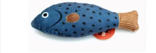 FurPrize! Fish Kicker Catnip Infused Toy