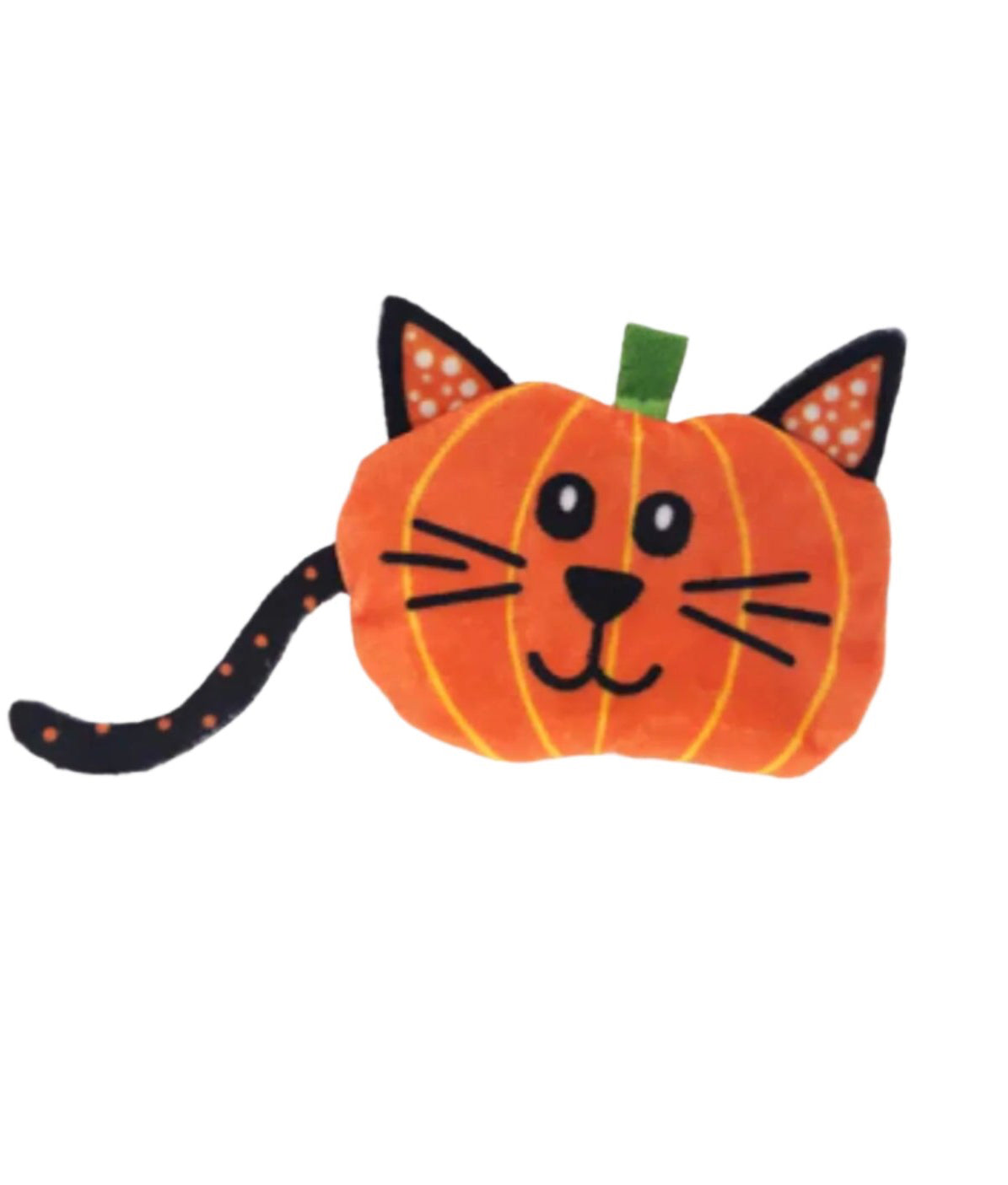 KONG Halloween Refillables Cat Toy, Pumpkin Cat Cat Toy Kong 