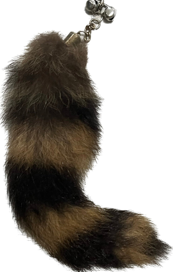 Furprize ! Racoon tail Cat Wand Refill Feather Refill Mother of Bengals 
