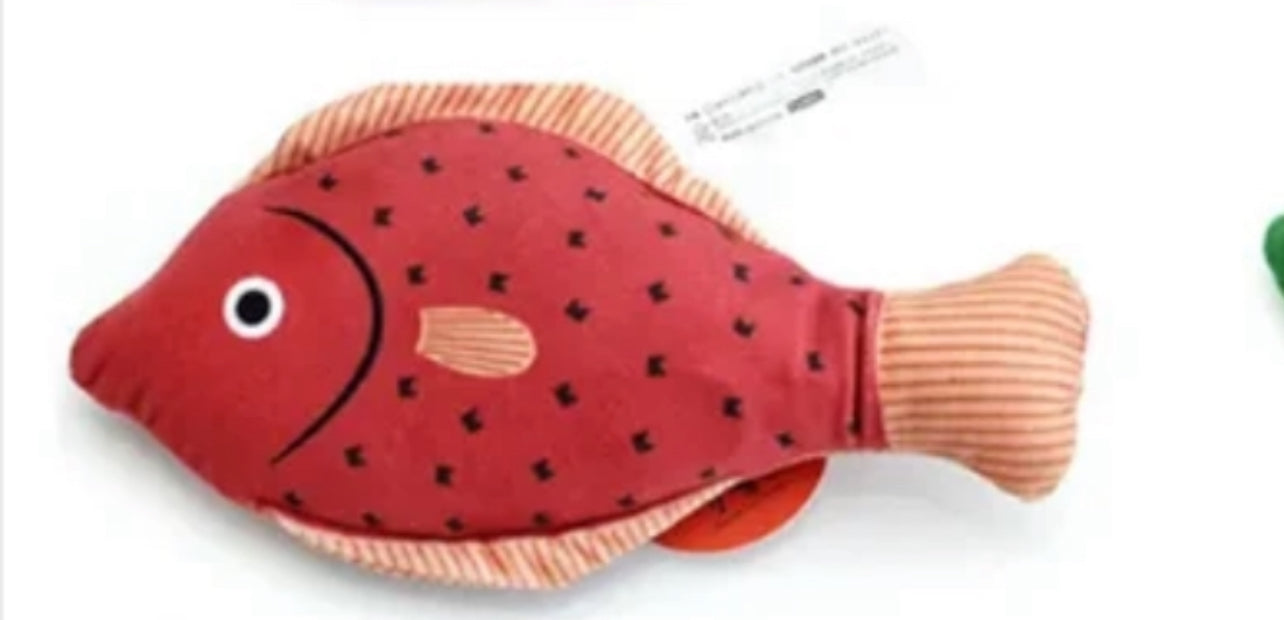 FurPrize! Fish Kicker Catnip Infused Toy