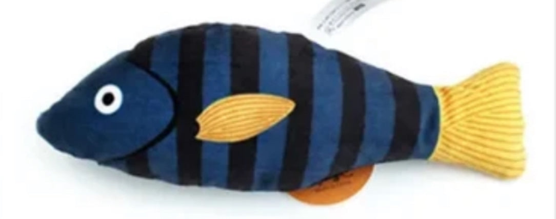 FurPrize! Fish Kicker Catnip Infused Toy