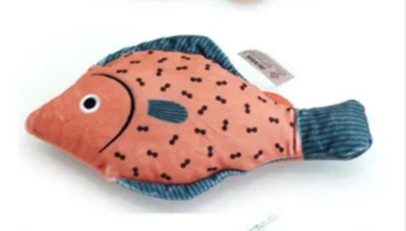 FurPrize! Fish Kicker Catnip Infused Toy