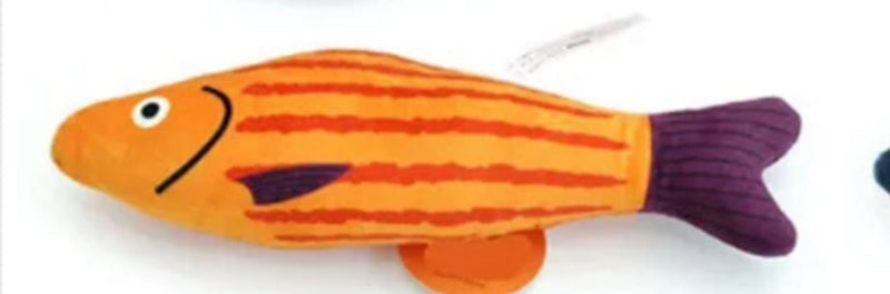 FurPrize! Fish Kicker Catnip Infused Toy