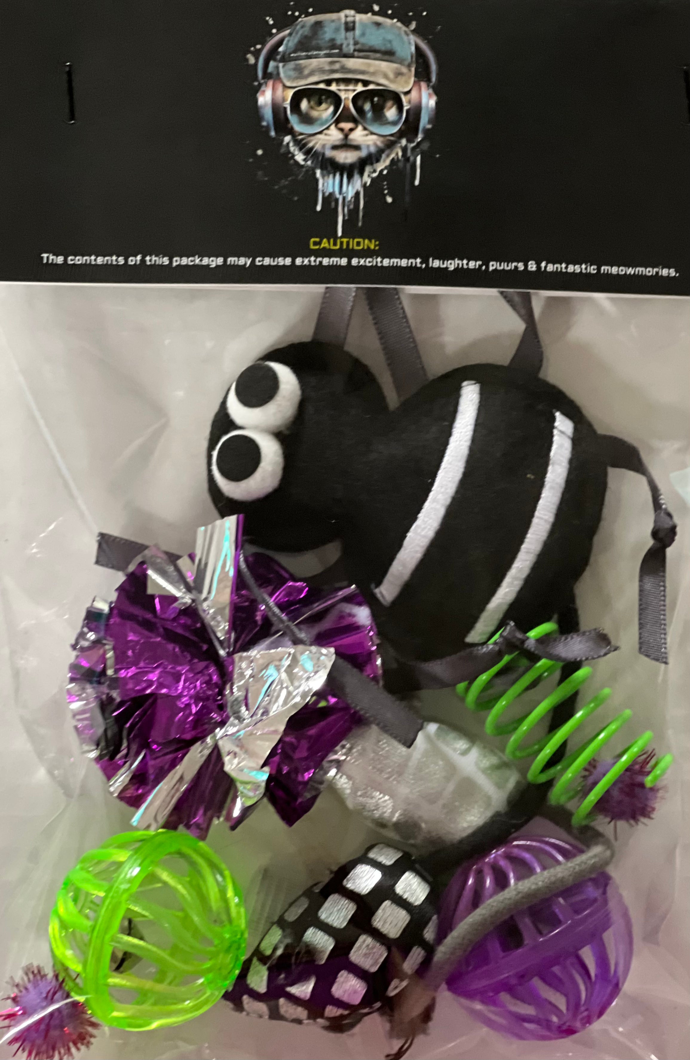 Furprize! Spider, Assorted Catnip Infusion Toys