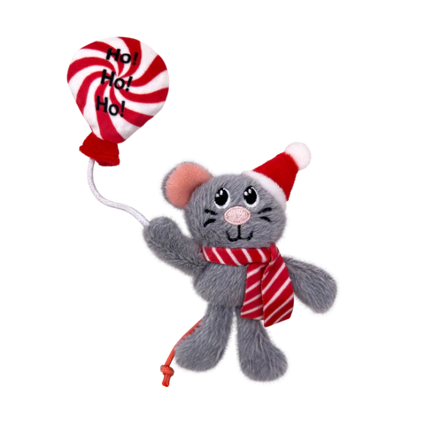 KONG Holiday Occasions Mouse