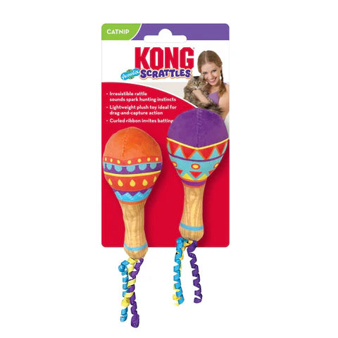 KONG Scrattles Acoustix