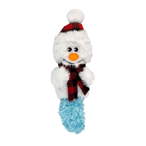 KONG HOLIDAY KICKEROO® CHARACTER ASSORTED Kong Snowman 