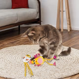 KONG SCRATTLES CHICKEN CAT TOY 2PK