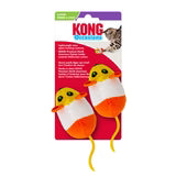 KONG Halloween Occasions Mice 2-pk Catnip Cat Toy