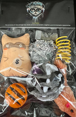 Furprize! Money grab, Assorted Catnip Infusion Toys Cat Toy FurPrize! 