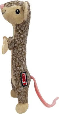 KONG Cat Luvs Mouse Plush Cat Toy with Catnip, Tan