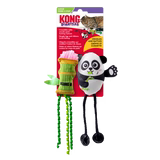 KONG Scrattles Panda Cat Toy, 2-pack