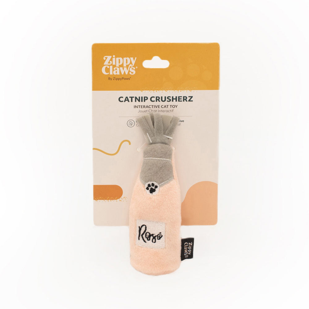 ZippyClaws Catnip Crusherz - Rose'