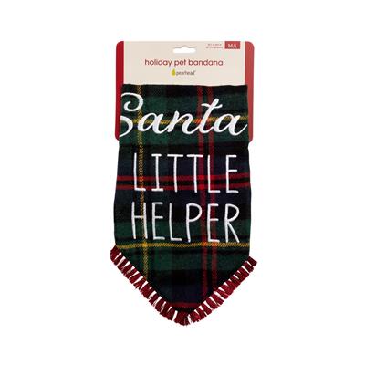 "Santa's Little Helper" Bandana by Pearhead
