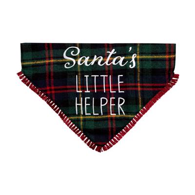 "Santa's Little Helper" Bandana by Pearhead