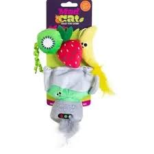 Mad Cat Sassy Smoothie Door Knob Cat Toy with Catnip