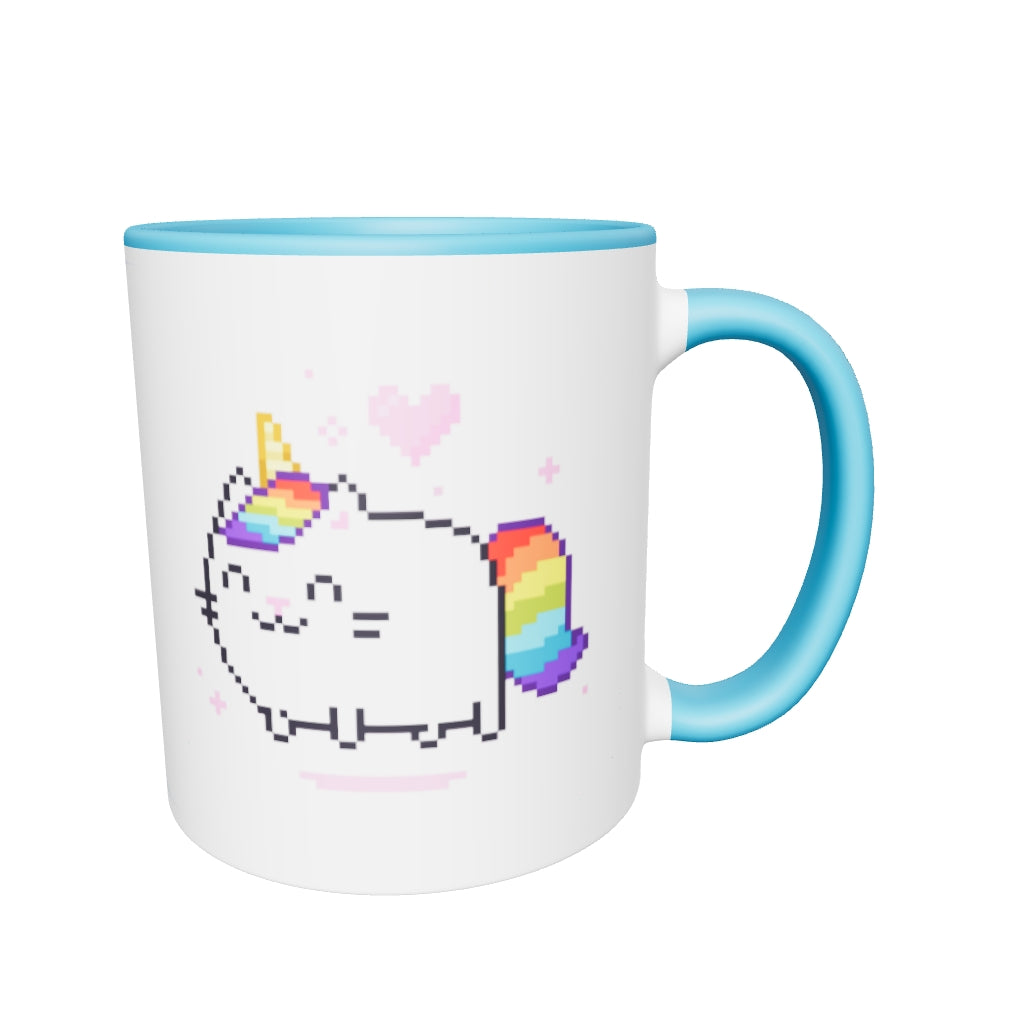 Unicorn Kitty Mug 