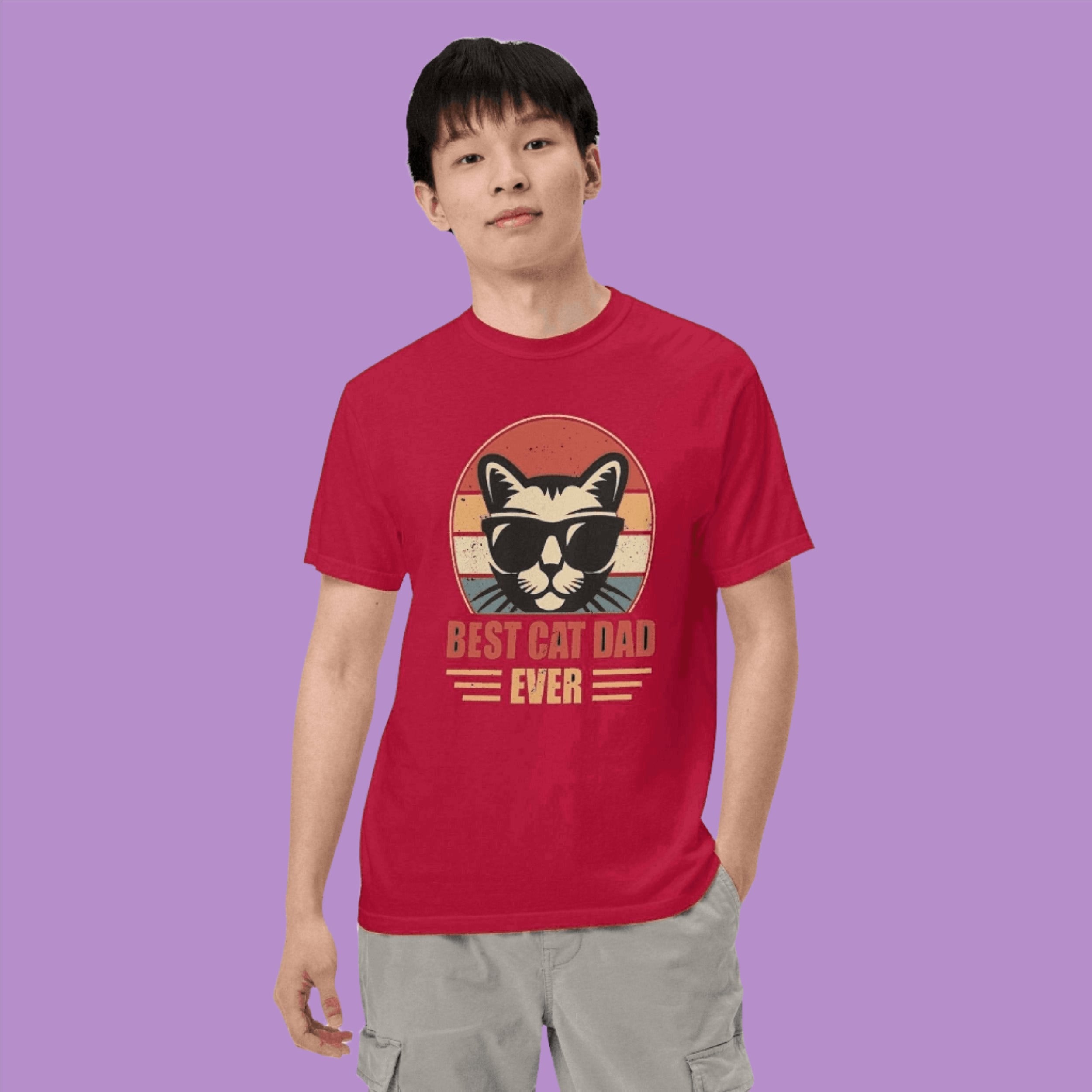 Best Cat Dad Ever T-Shirt Mother of Bengals 