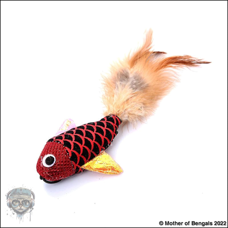 FurPrize! Chinese New Year Koi Fish Wand Refill Cat Toy 🐟 Refill FurPrize! 