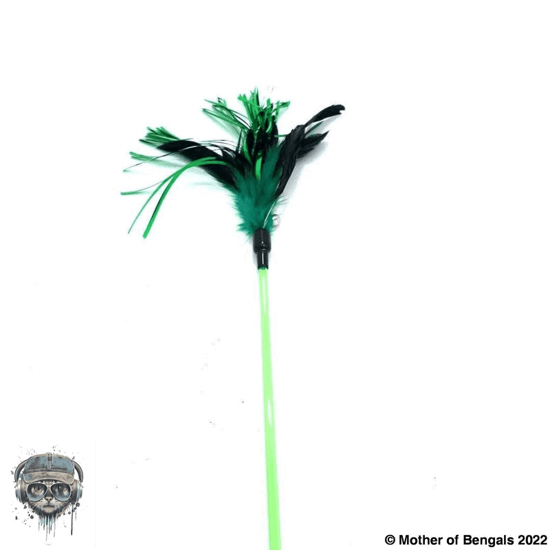FurPrize! Fireworks and Sparklers Cat Teaser Wand 🎆 Wand FurPrize! Green 