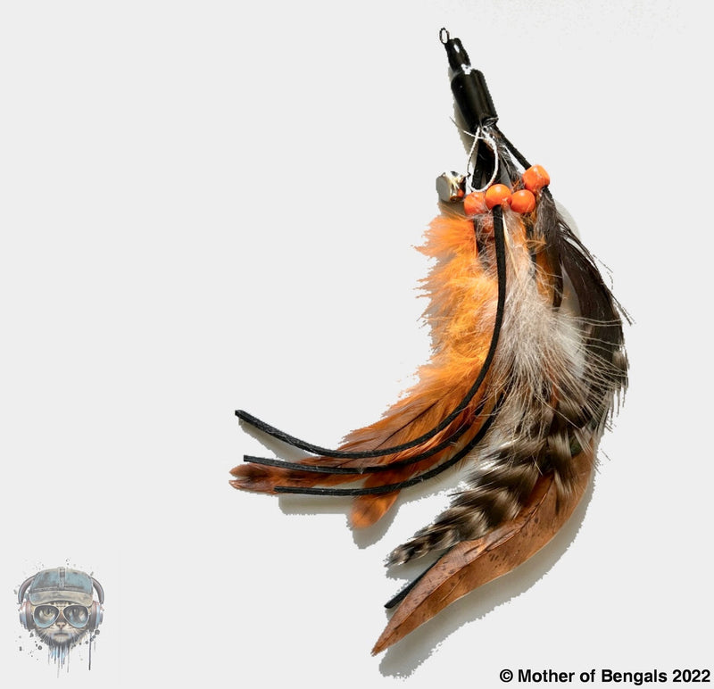 Furprize! Humming Bird Takes Flight, 7 pc Cat Wand Teaser Set🦁 Bundle FurPrize! 