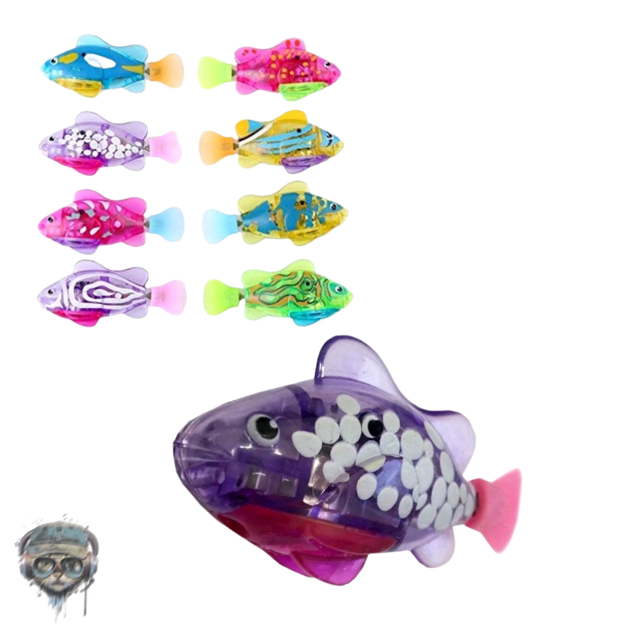 FurPrize! Interactive Robo Fish Cat Toy FurPrize! 