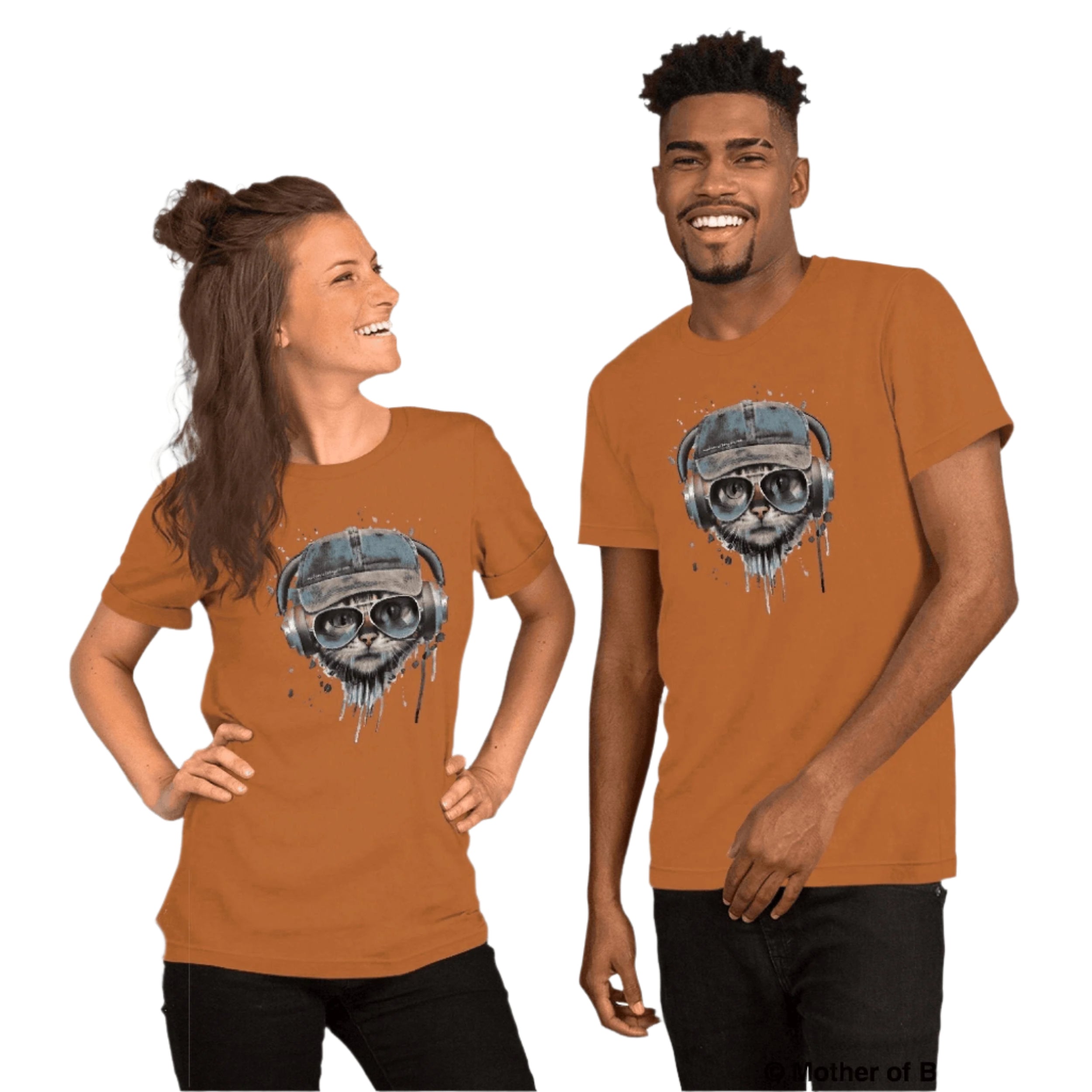 FurPrize! Mother of Bengals Unisex T-shirt Mother of Bengals Toast XS 