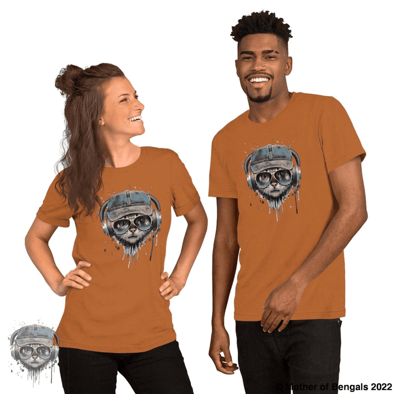 FurPrize! Mother of Bengals Unisex T-shirt Mother of Bengals Toast XS 
