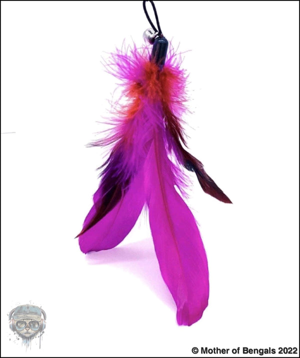 FurPrize! Purple Nerple Cat Teaser Wand Refill 💜 Feather Refill FurPrize! 