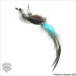 Furprize! Turquoise Bird Feather Wand refill FurPrize! 