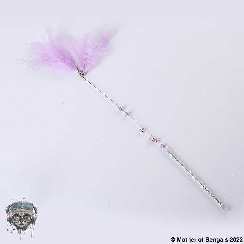 FurPrize!Feathery Princess Cat Toy Wand Cat Toy FurPrize! 