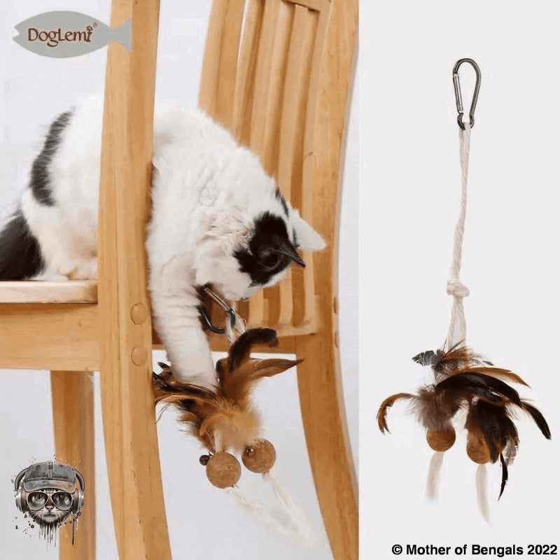 Get Hooked Clip On Travel Cat Teaser FurPrize! 