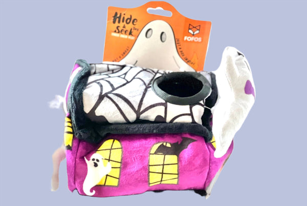 Haunted House Hide and Seek Halloween Toy Animals & Pet Supplies Mother of Bengals 