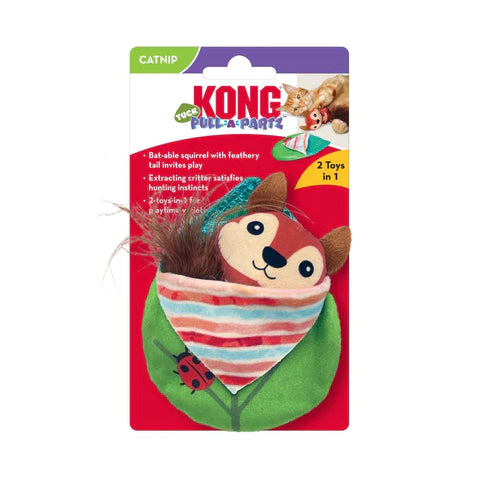 KONG PULL-A-PARTZ™ TUCK Cat Toy Kong 