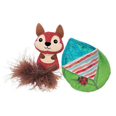 KONG PULL-A-PARTZ™ TUCK Cat Toy Kong 