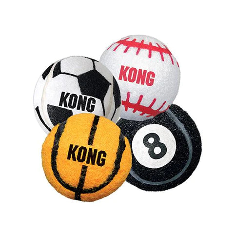 KONG sport balls xsmall Dog Toy Kong Soccer ⚽️ , basketball 🏀, baseball ⚾️ 