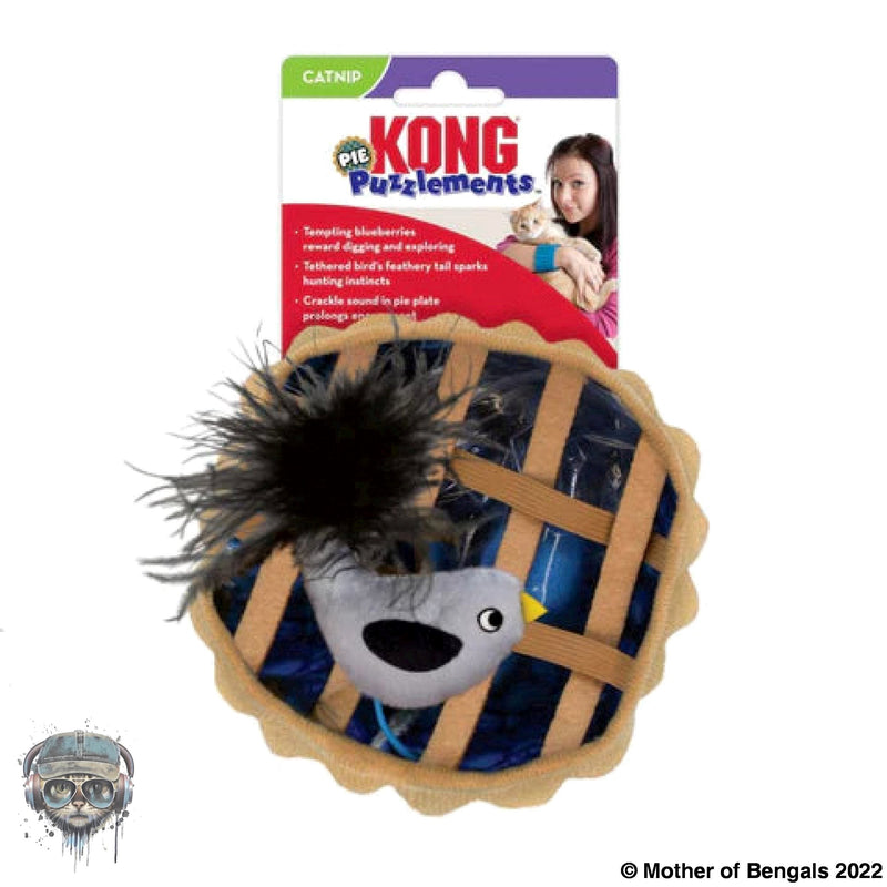KONG CAT PUZZLEMENTS PIE Cat Toy Kong 