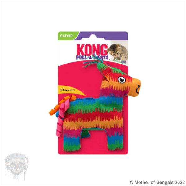 KONG PULL-A-PARTZ™ PINATA Cat Toy Kong 