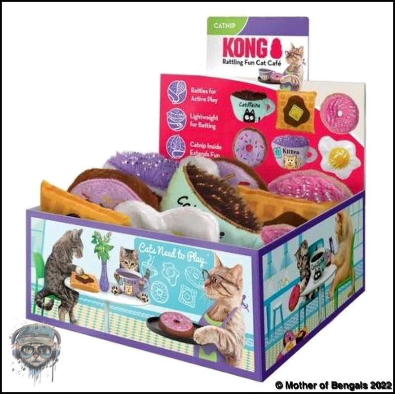 KONG SCRATTLES CAFE Cat Toy Kong 