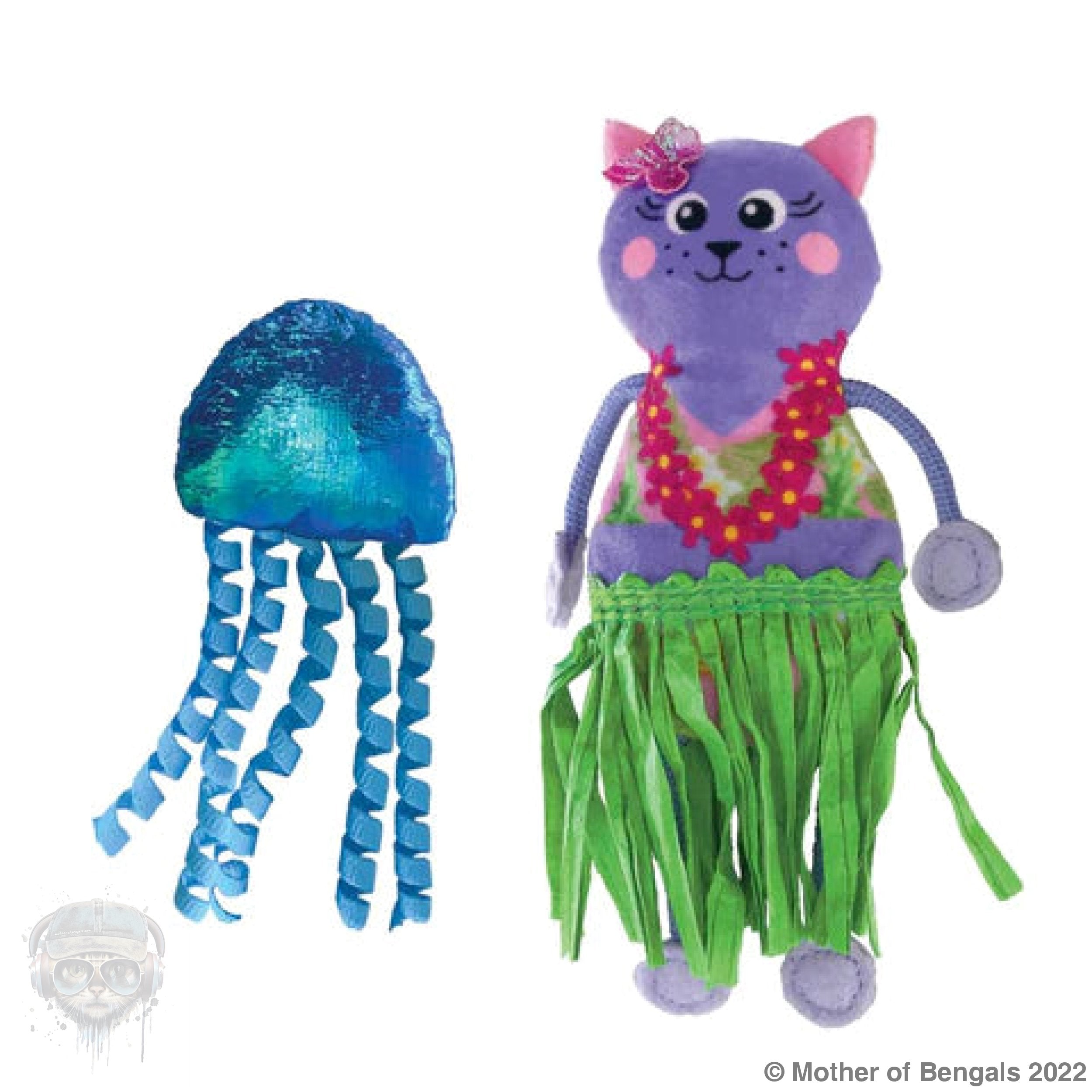 KONG TROPICS HULA 2 PACK Kong 