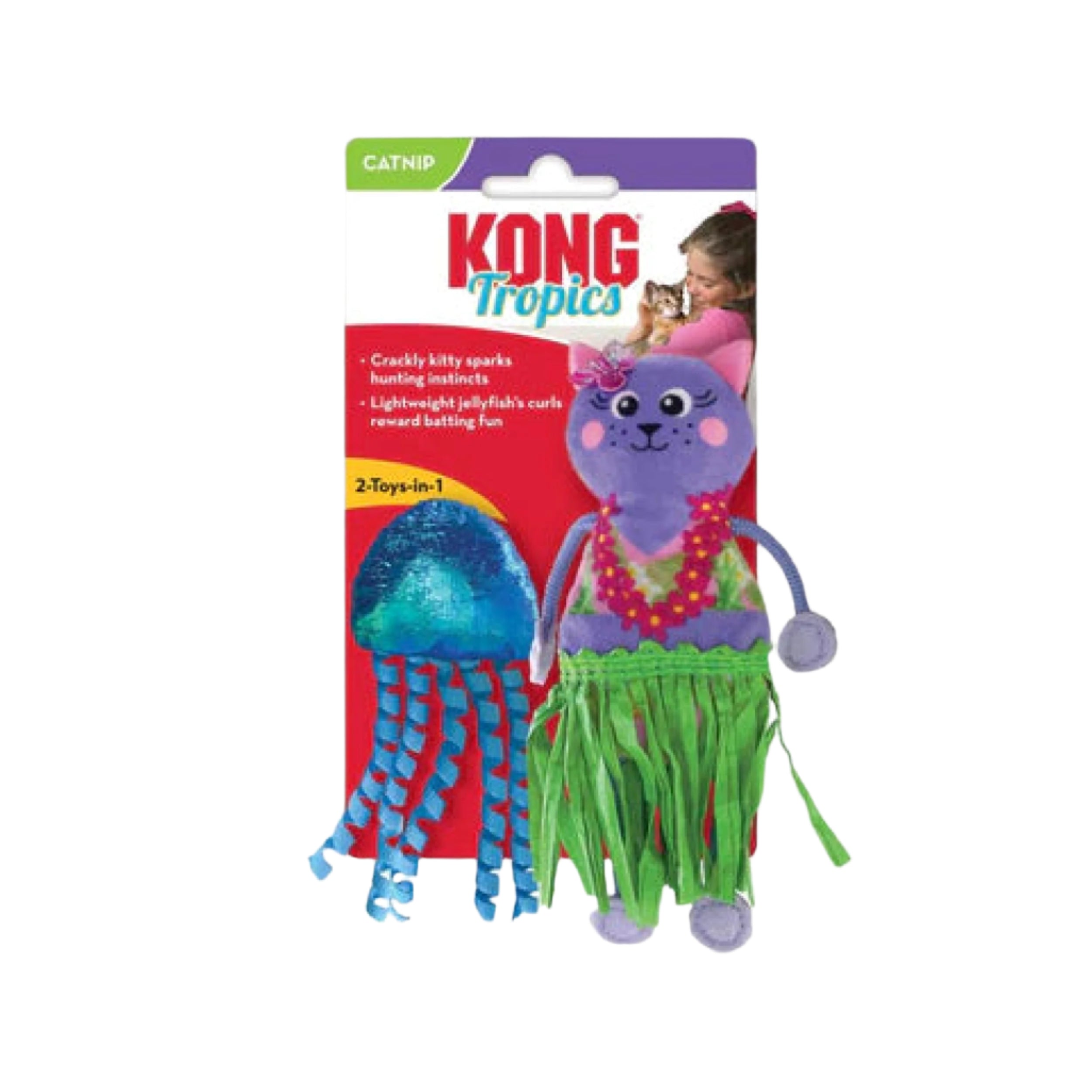 KONG TROPICS HULA 2 PACK Kong 