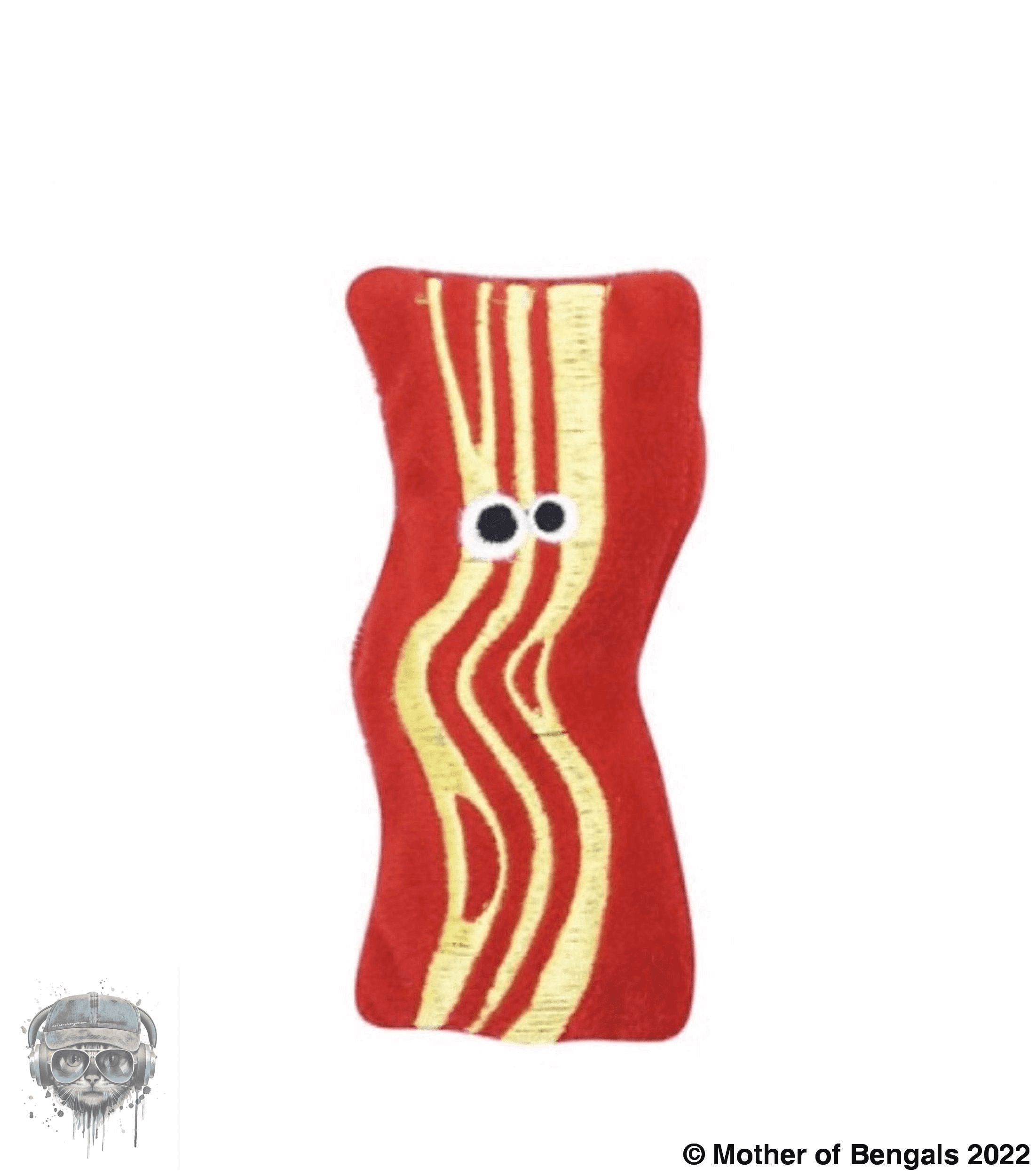 Mad Cat® Bacon Kicker CAT TOY w/Catnip Cat Toy Mad Cat 