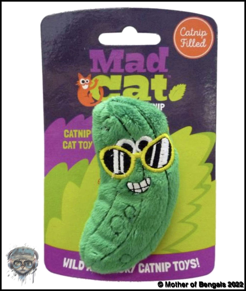 Mad Cat® Cool Cucumber - CAT TOY w/Catnip Cat Toy Mad Cat 