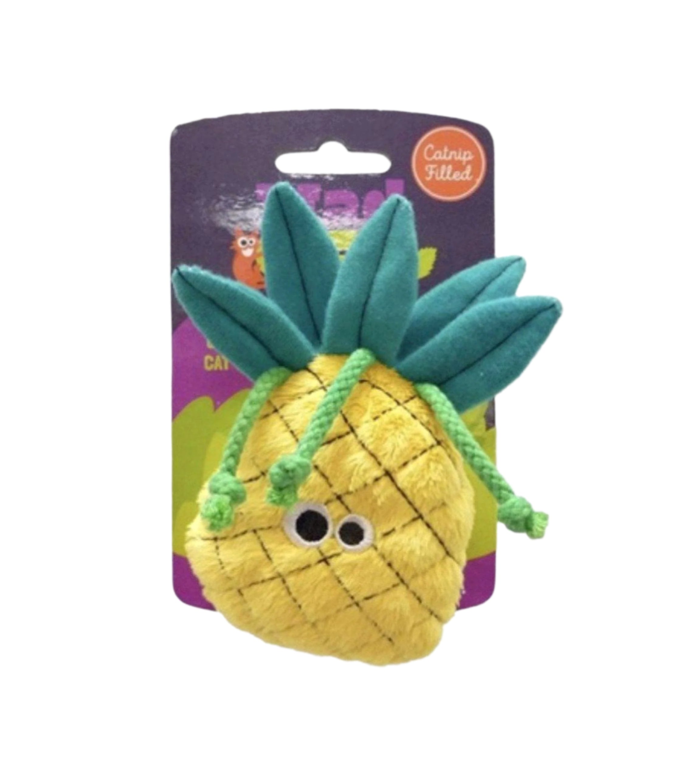 Mad Cat® Purrfect Pineapple - CAT TOY w/Catnip Mad Cat 